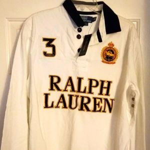 NWT RALPH LAUREN MENS RUGBY SHIRT
